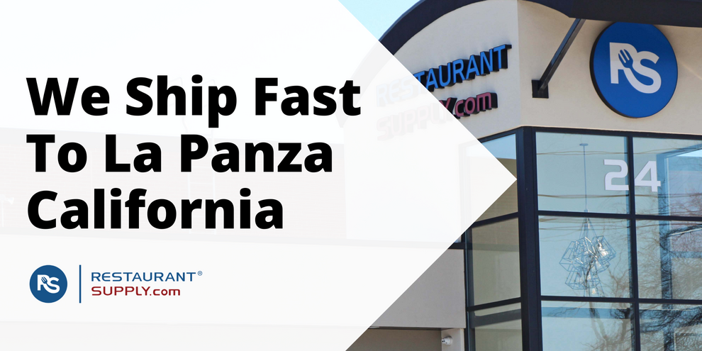 Restaurant Supply Store La Panza California