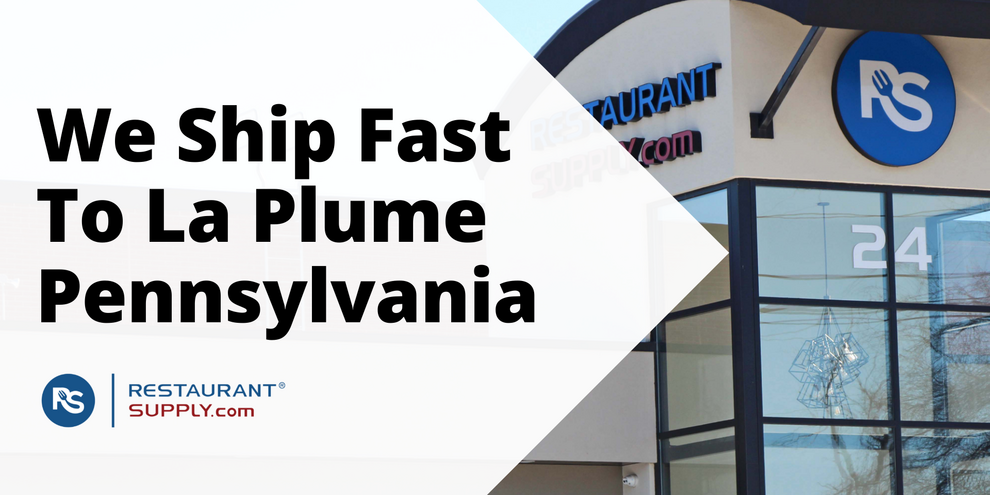 Restaurant Supply Store La Plume Pennsylvania