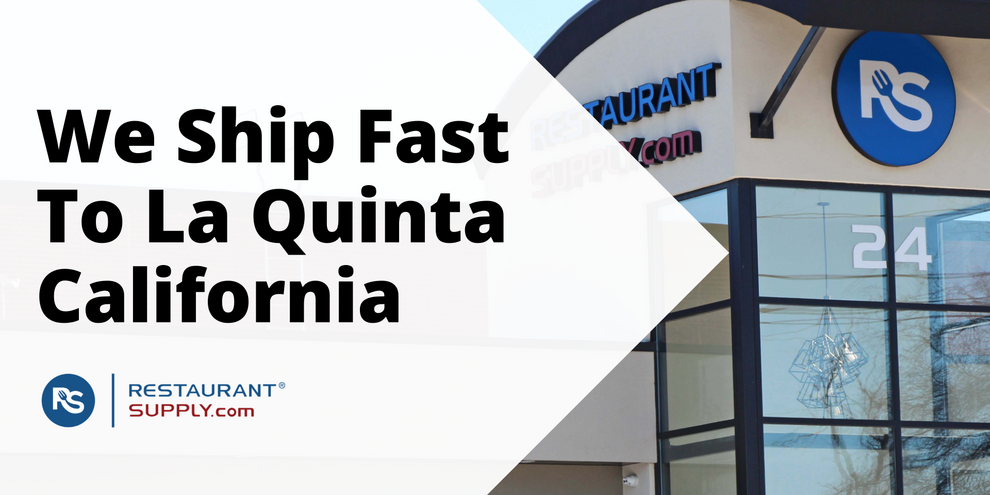 Restaurant Supply Store La Quinta California