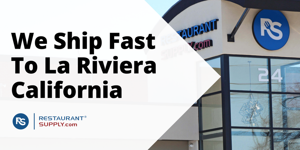 Restaurant Supply Store La Riviera California