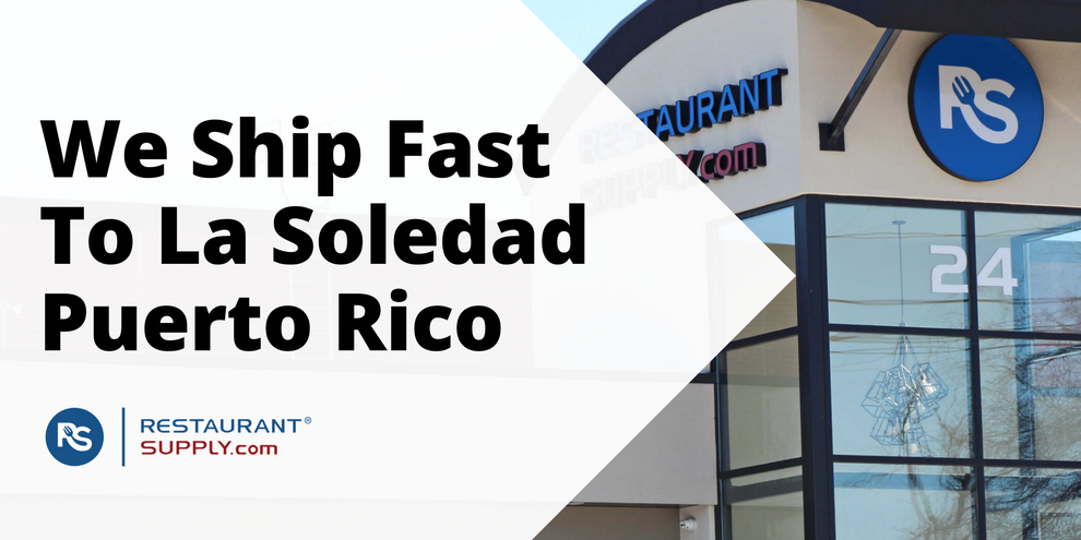 Restaurant Supply Store La Soledad Puerto Rico