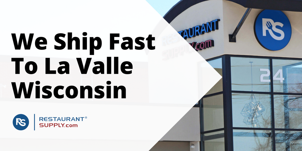 Restaurant Supply Store La Valle Wisconsin
