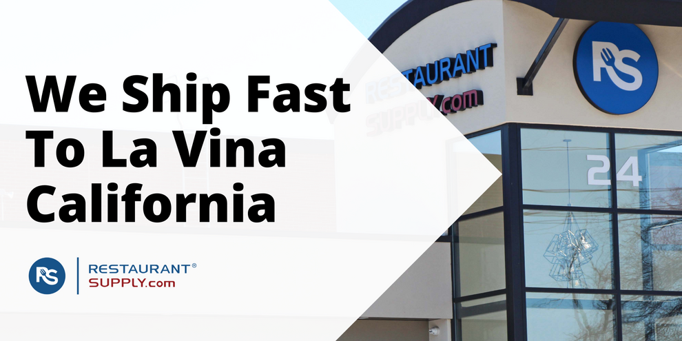 Restaurant Supply Store La Vina California