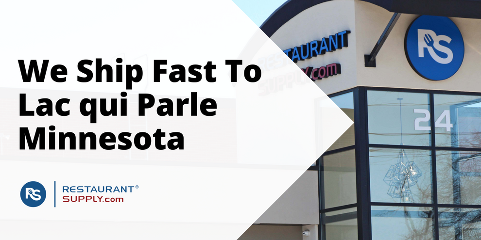 Restaurant Supply Store Lac qui Parle Minnesota