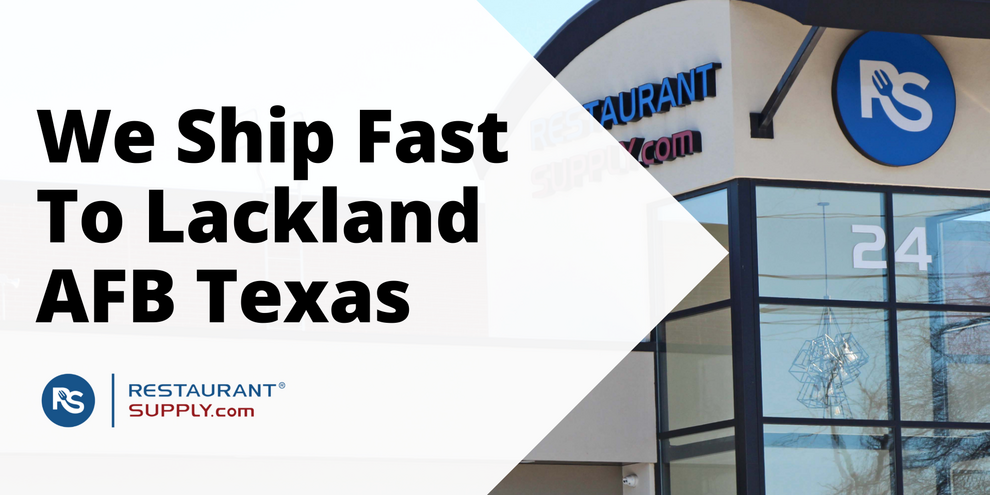 Restaurant Supply Store Lackland AFB Texas