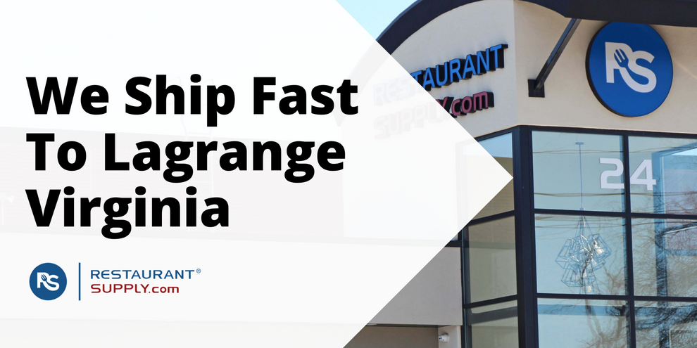 Restaurant Supply Store Lagrange Virginia