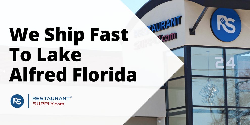 Restaurant Supply Store Lake Alfred Florida