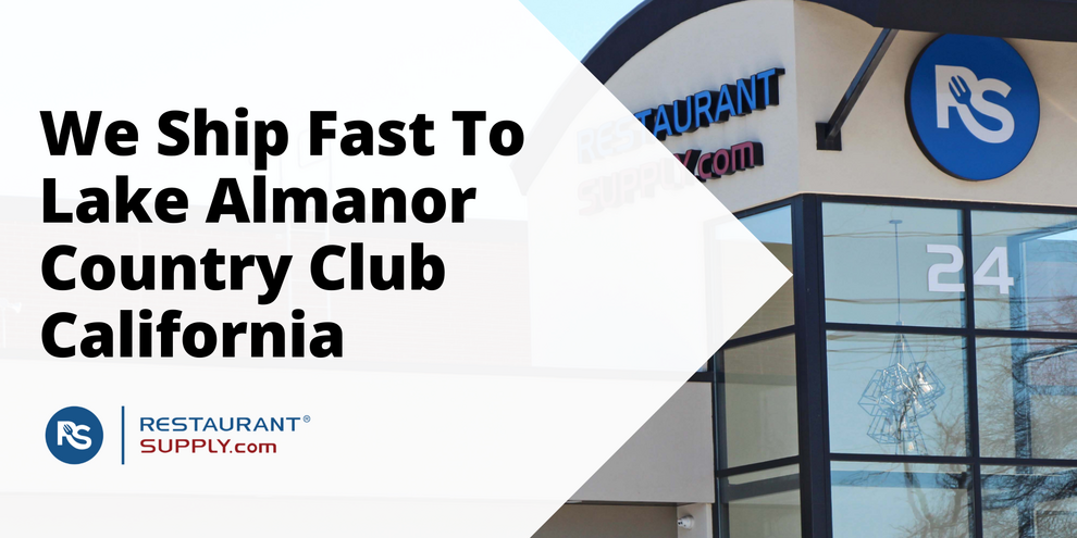 Restaurant Supply Store Lake Almanor Country Club California