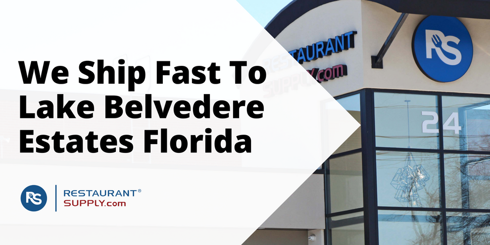 Restaurant Supply Store Lake Belvedere Estates Florida