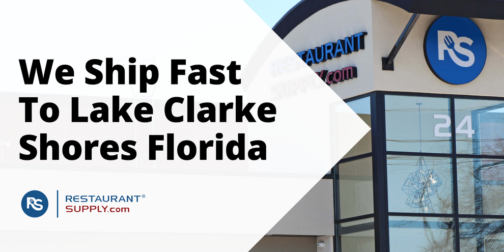 Restaurant Supply Store Lake Clarke Shores Florida