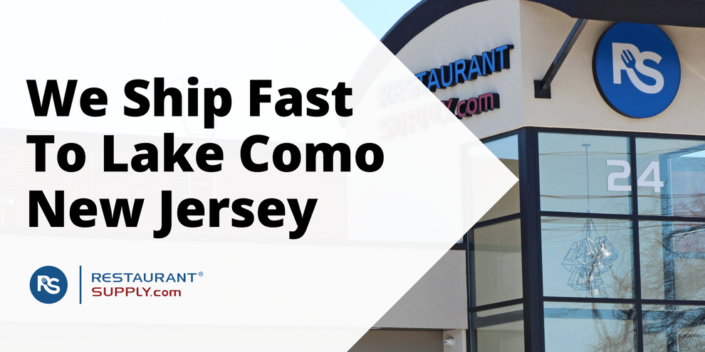 Restaurant Supply Store Lake Como New Jersey