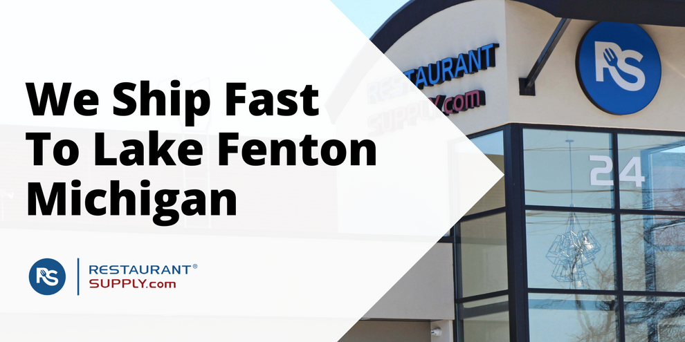 Restaurant Supply Store Lake Fenton Michigan
