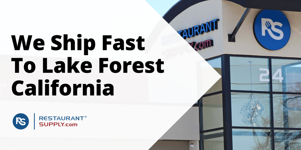 Restaurant Supply Store Lake Forest California