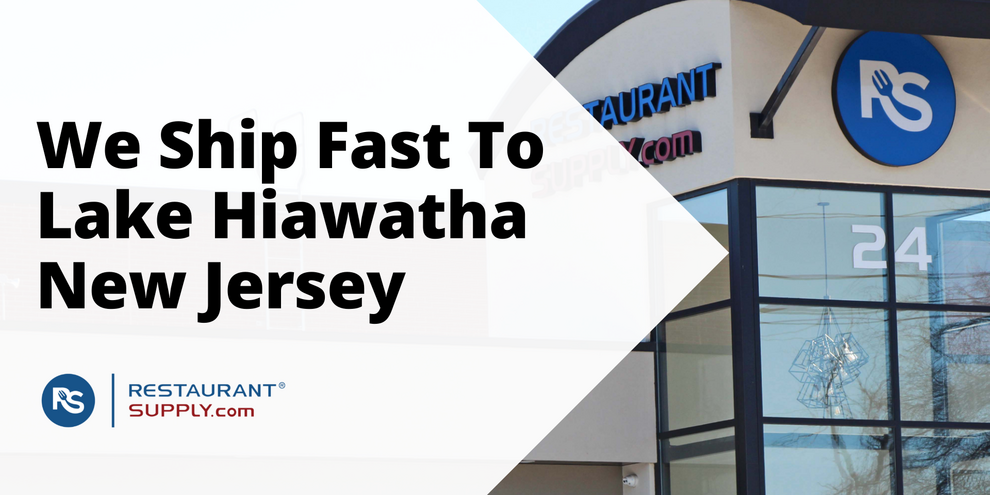 Restaurant Supply Store Lake Hiawatha New Jersey