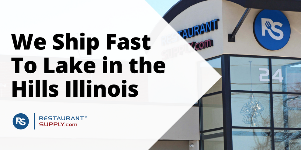 Restaurant Supply Store Lake in the Hills Illinois