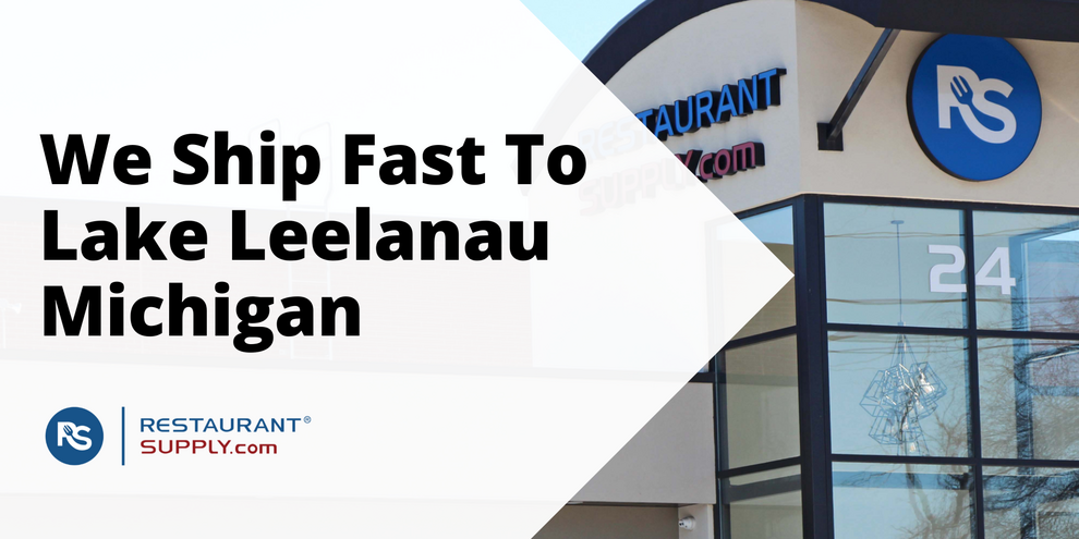 Restaurant Supply Store Lake Leelanau Michigan