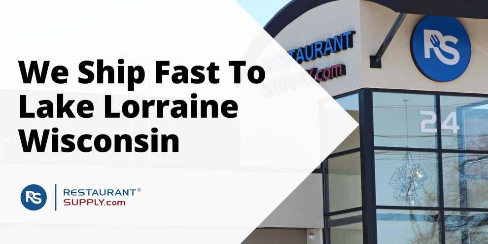 Restaurant Supply Store Lake Lorraine Wisconsin