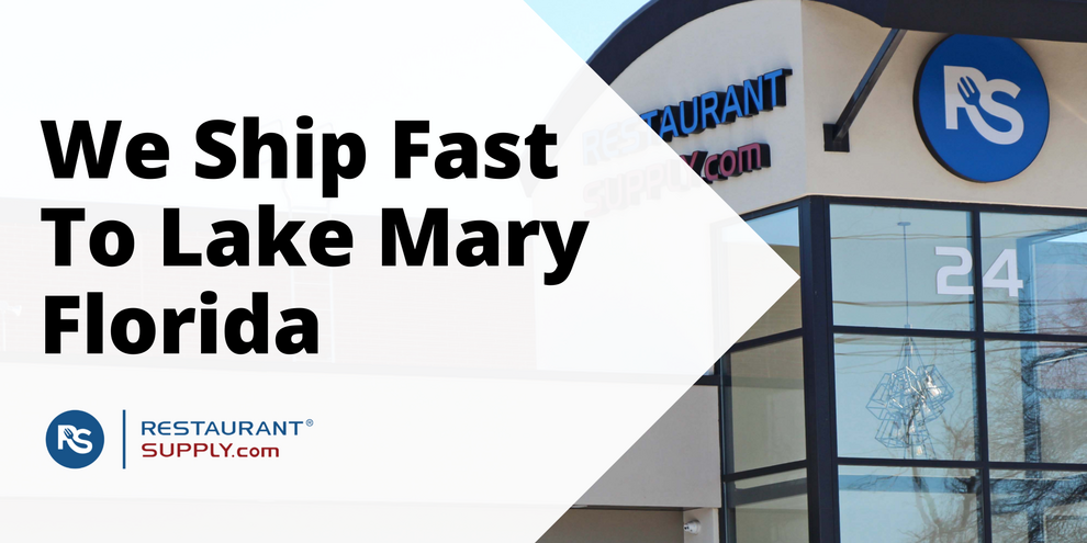 Restaurant Supply Store Lake Mary Florida