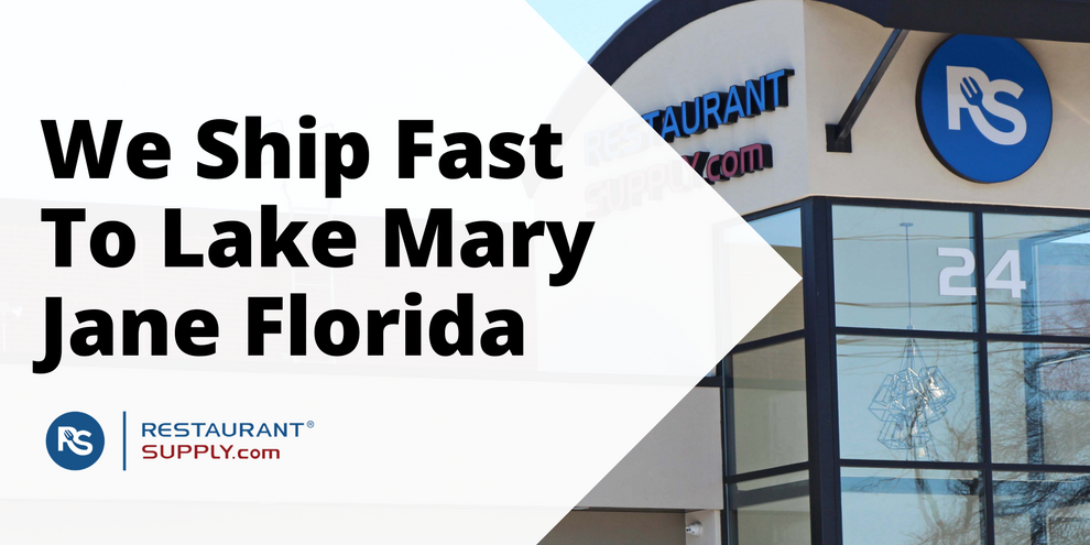 Restaurant Supply Store Lake Mary Jane Florida