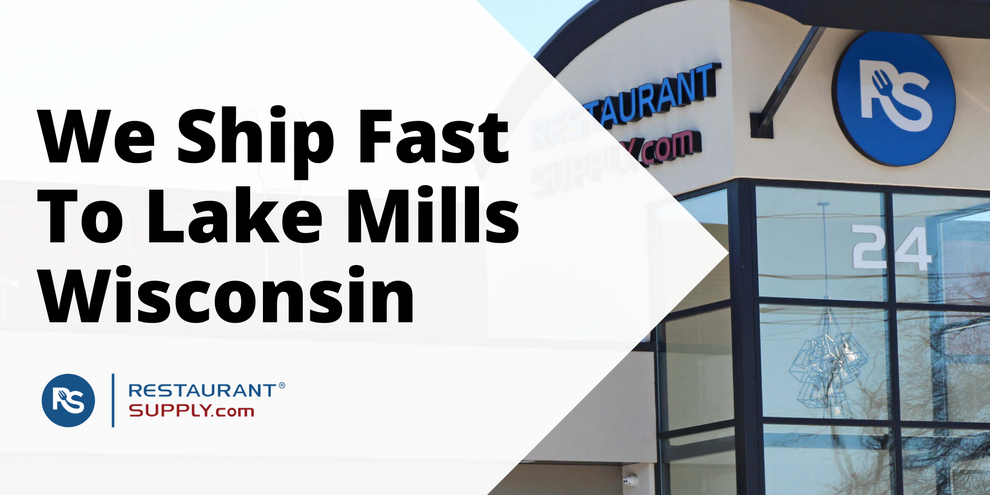 Restaurant Supply Store Lake Mills Wisconsin