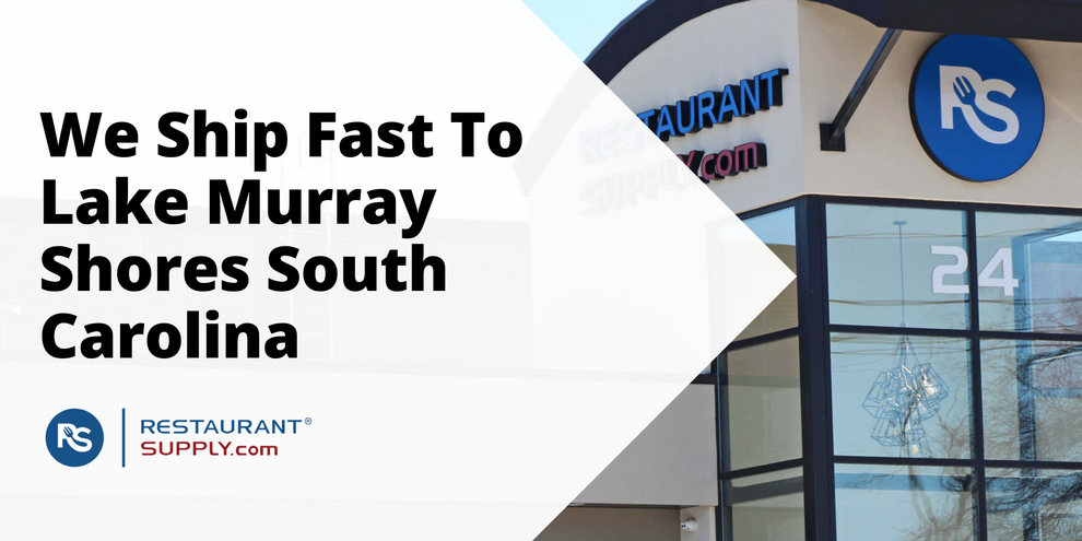 Restaurant Supply Store Lake Murray Shores South Carolina