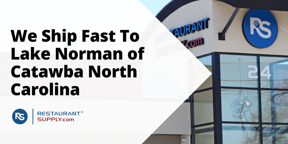 Restaurant Supply Store Lake Norman of Catawba North Carolina