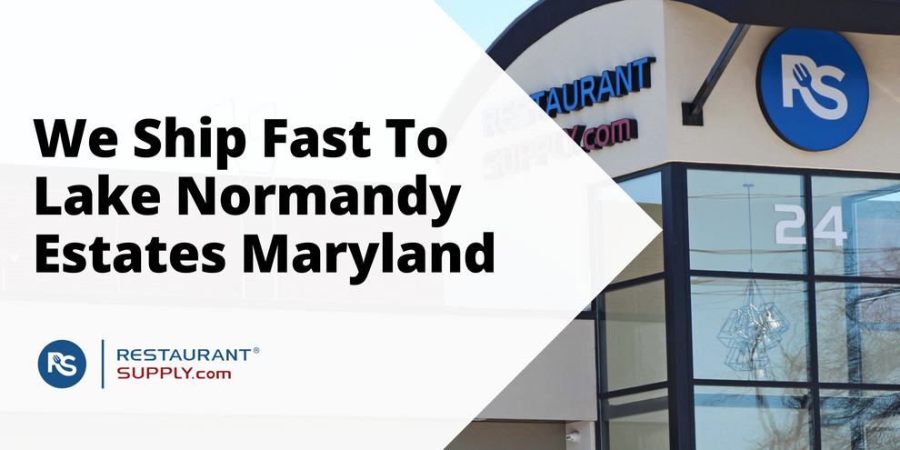 Restaurant Supply Store Lake Normandy Estates Maryland