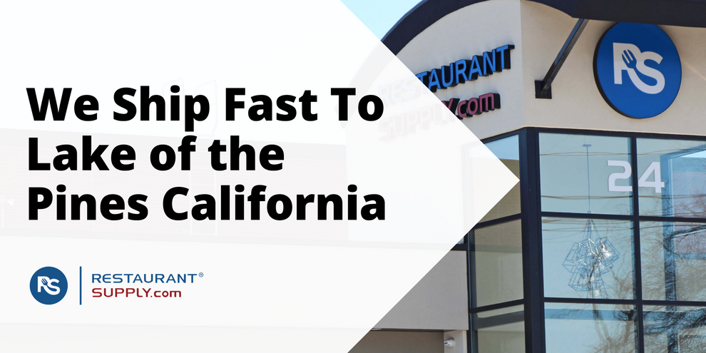 Restaurant Supply Store Lake of the Pines California