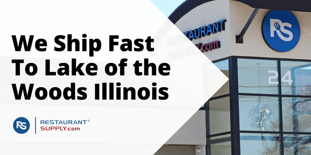 Restaurant Supply Store Lake of the Woods Illinois