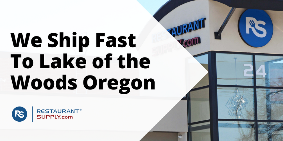 Restaurant Supply Store Lake of the Woods Oregon