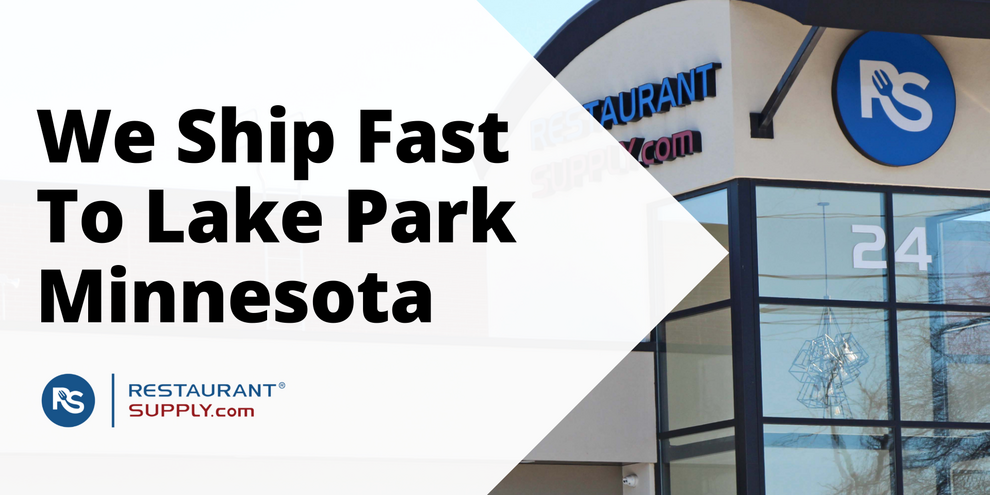 Restaurant Supply Store Lake Park Minnesota