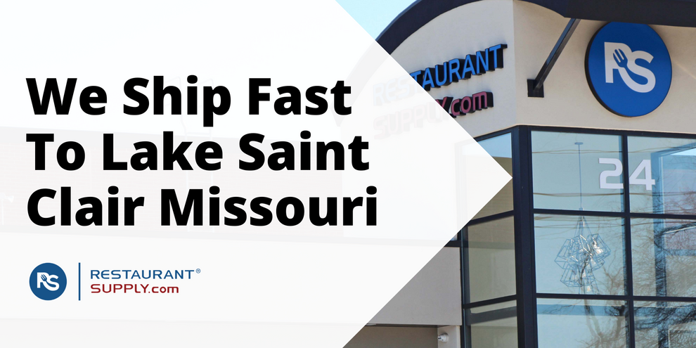 Restaurant Supply Store Lake Saint Clair Missouri