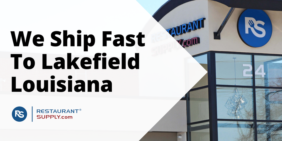 Restaurant Supply Store Lakefield Louisiana