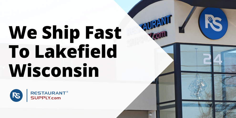 Restaurant Supply Store Lakefield Wisconsin