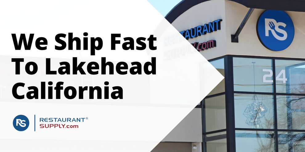 Restaurant Supply Store Lakehead California