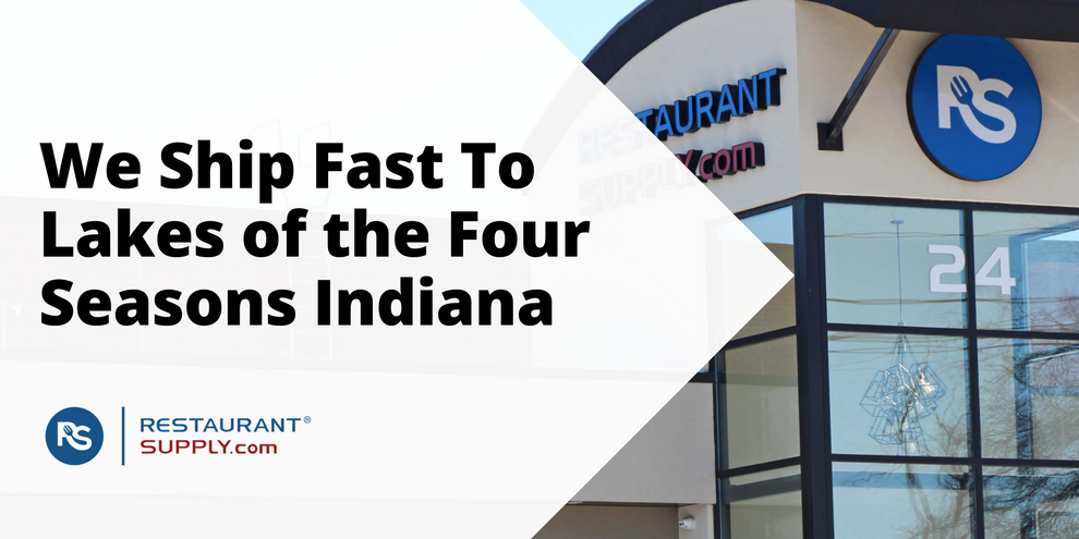 Restaurant Supply Store Lakes of the Four Seasons Indiana