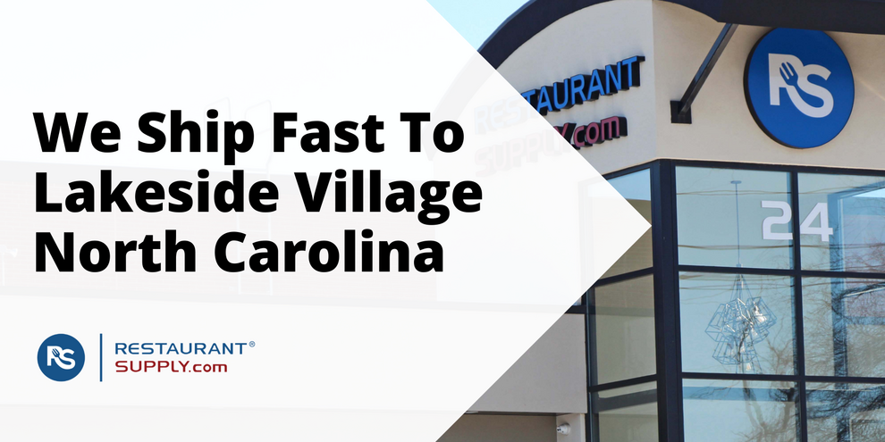 Restaurant Supply Store Lakeside Village North Carolina