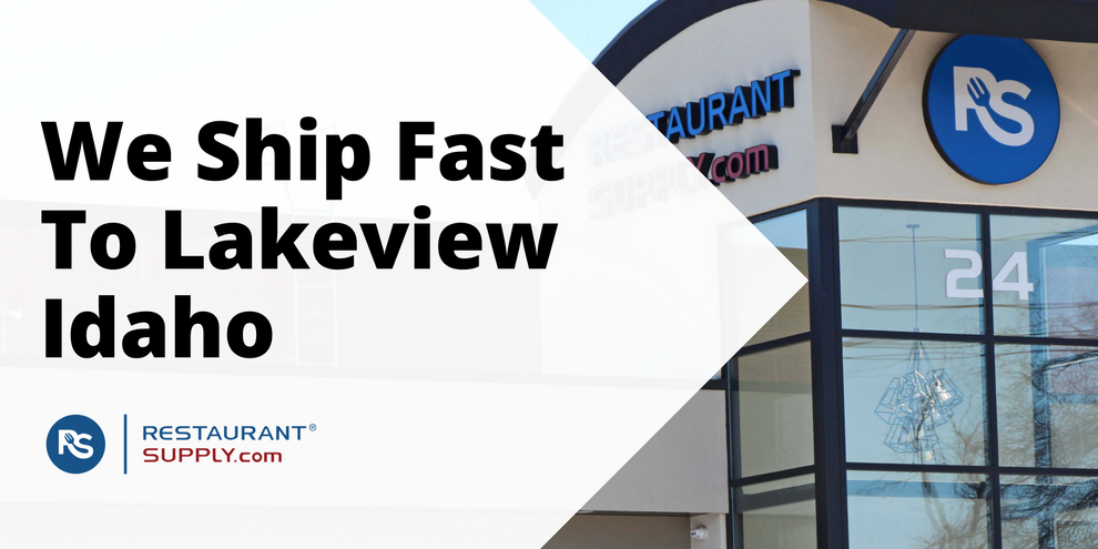 Restaurant Supply Store Lakeview Idaho