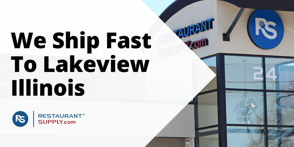 Restaurant Supply Store Lakeview Illinois