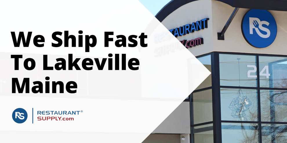 Restaurant Supply Store Lakeville Maine