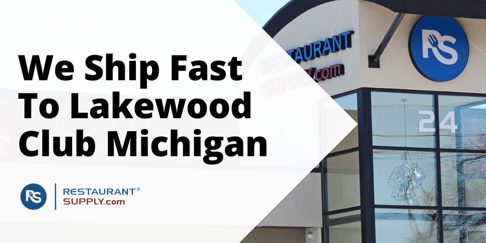 Restaurant Supply Store Lakewood Club Michigan