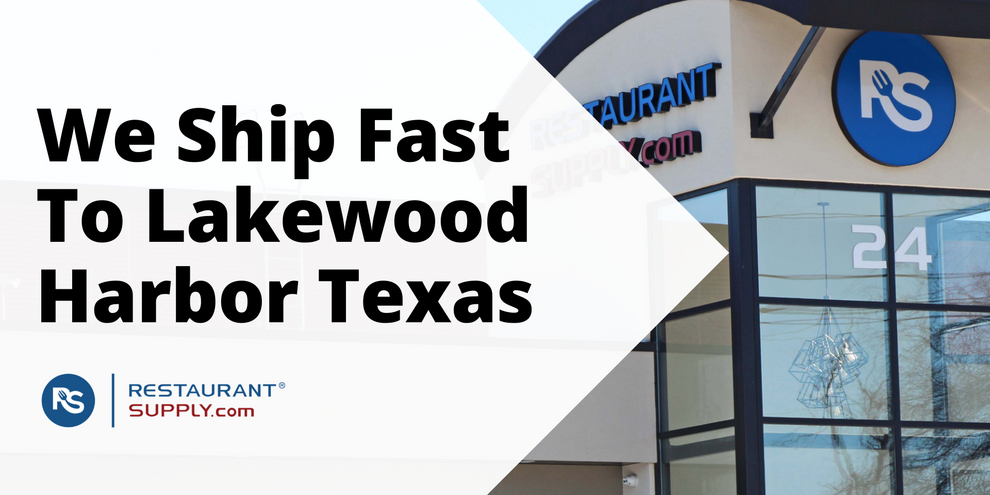 Restaurant Supply Store Lakewood Harbor Texas