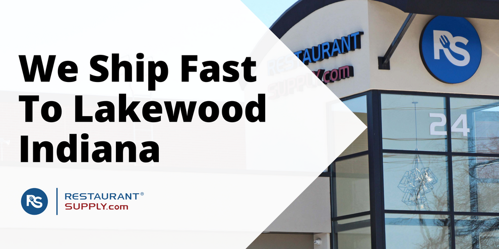 Restaurant Supply Store Lakewood Indiana
