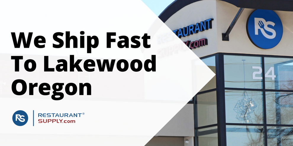Restaurant Supply Store Lakewood Oregon