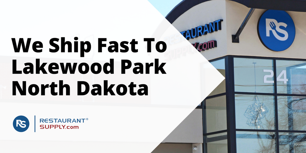 Restaurant Supply Store Lakewood Park North Dakota