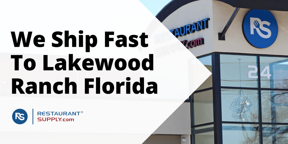 Restaurant Supply Store Lakewood Ranch Florida