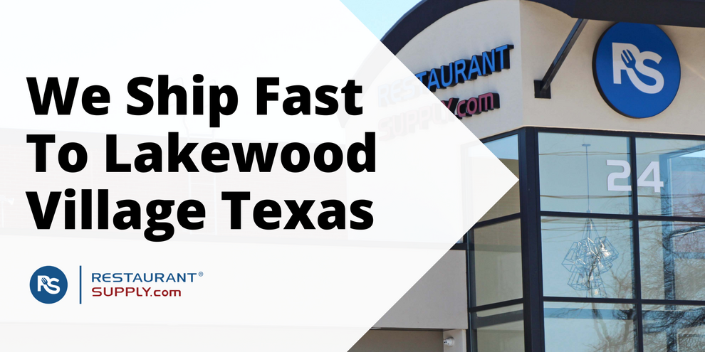 Restaurant Supply Store Lakewood Village Texas