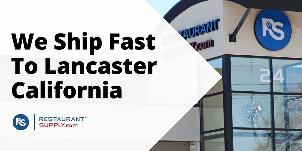 Restaurant Supply Store Lancaster California