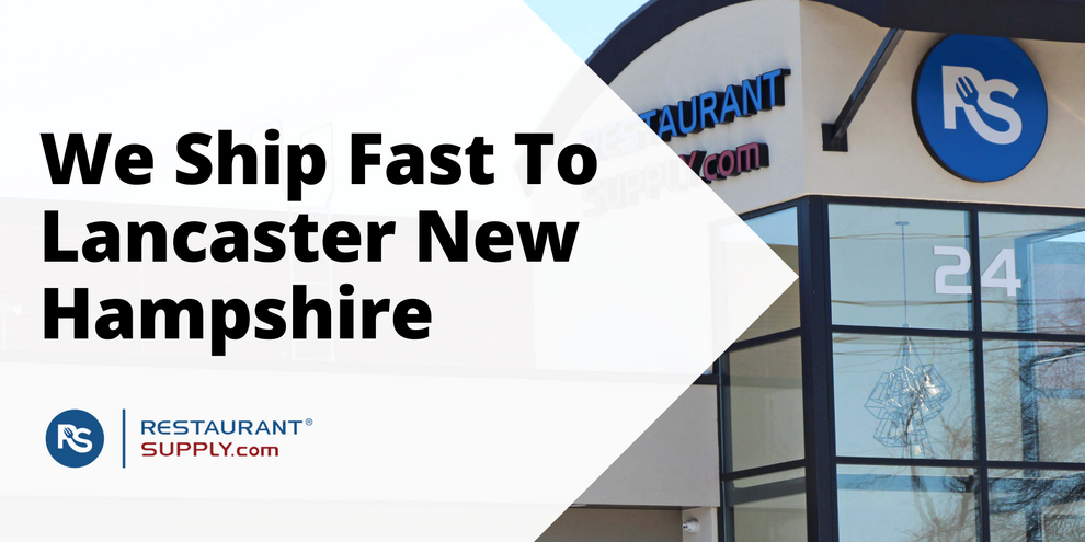 Restaurant Supply Store Lancaster New Hampshire