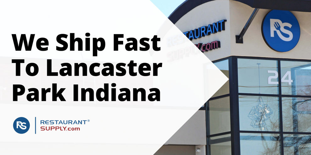 Restaurant Supply Store Lancaster Park Indiana
